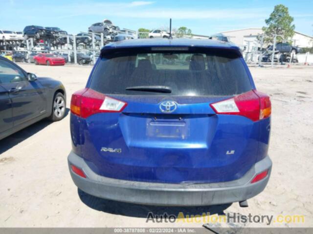 TOYOTA RAV4 LE, 2T3ZFREV4FW153614