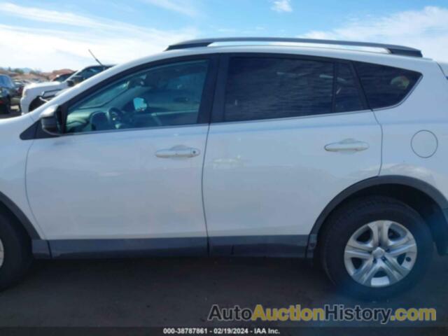 TOYOTA RAV4 LE, 2T3ZFREV0JW486210