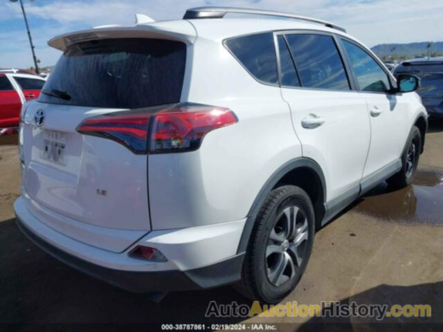 TOYOTA RAV4 LE, 2T3ZFREV0JW486210