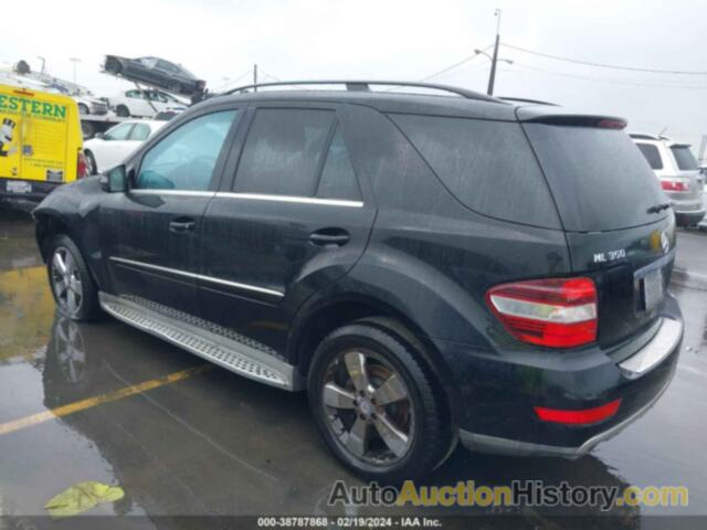 MERCEDES-BENZ ML 350, 4JGBB5GBXBA734967