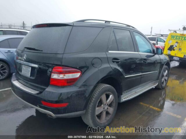 MERCEDES-BENZ ML 350, 4JGBB5GBXBA734967