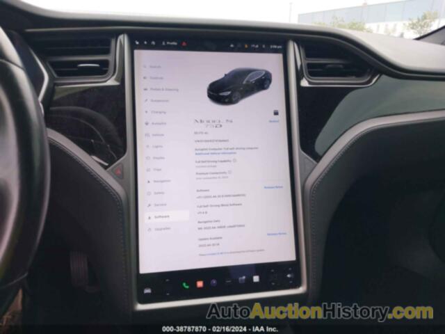 TESLA MODEL S 100D/75D/P100D, 5YJSA1E27JF294943