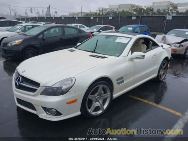 MERCEDES-BENZ SL 550, WDBSK7BA2BF162213