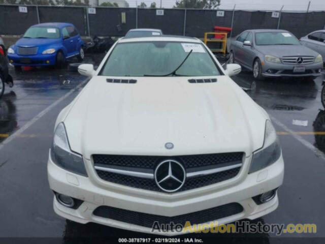 MERCEDES-BENZ SL 550, WDBSK7BA2BF162213