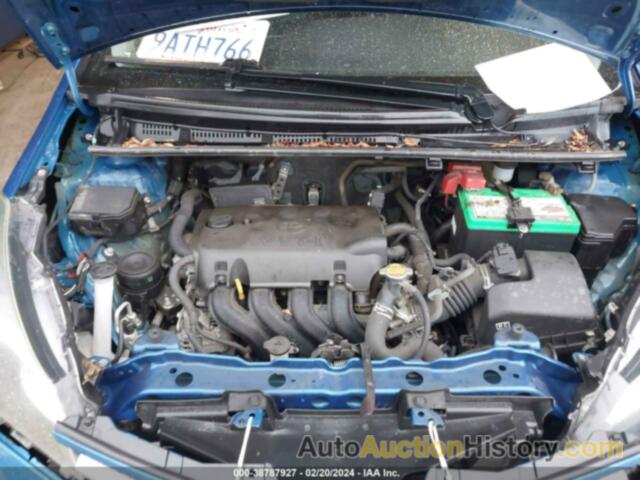 TOYOTA YARIS L, VNKKTUD31FA043056