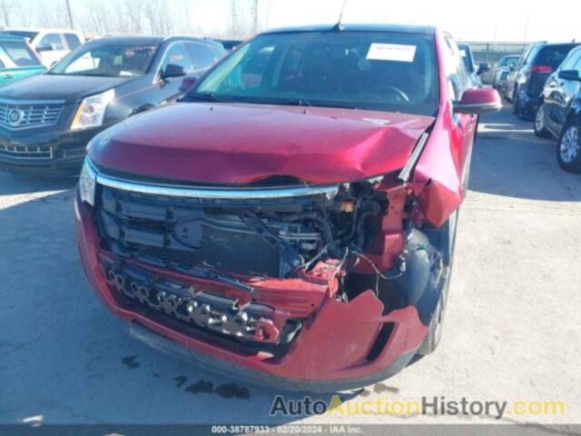 FORD EDGE SEL, 2FMDK4JCXDBA97283