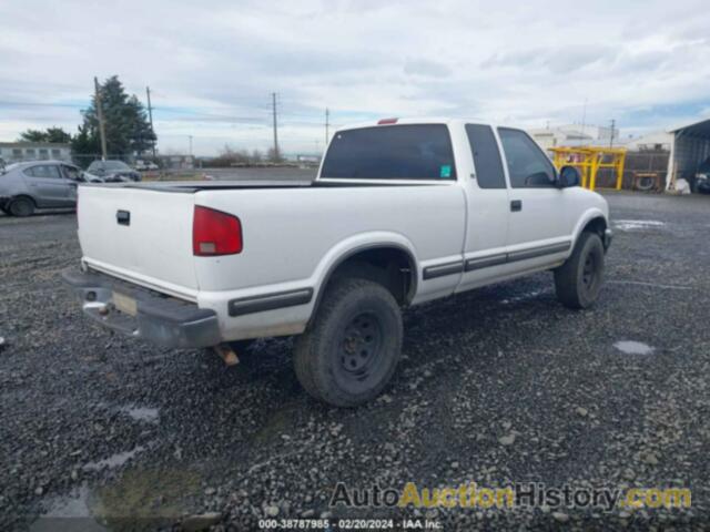 CHEVROLET S-10 LS FLEETSIDE CMI, 1GCCS19X7W8103343