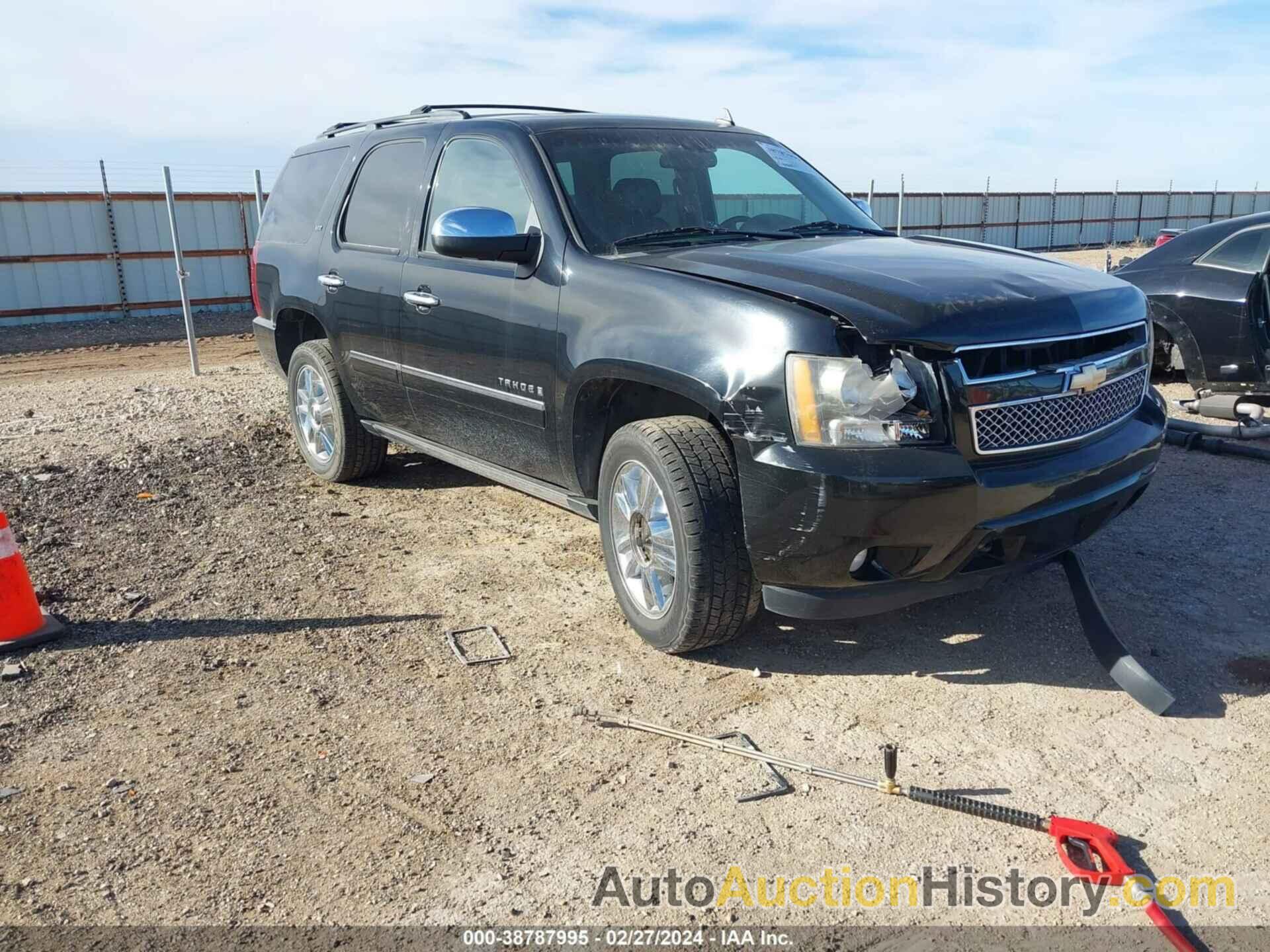 CHEVROLET TAHOE LTZ, 1GNFK33029R128077