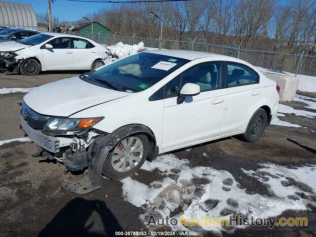 HONDA CIVIC LX, 19XFB2F58CE109658