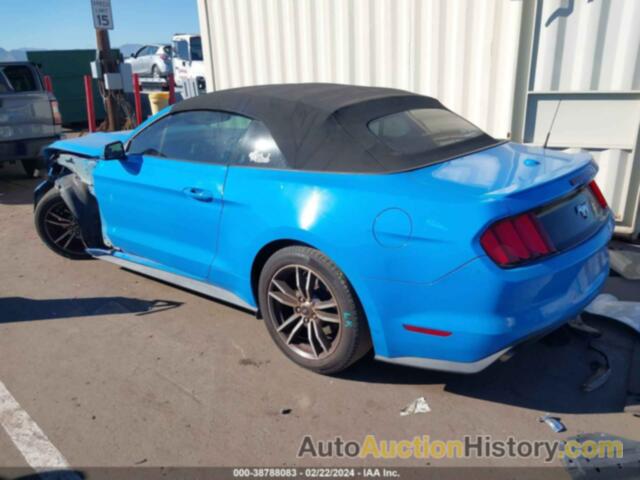 FORD MUSTANG ECOBOOST PREMIUM, 1FATP8UH8H5320310