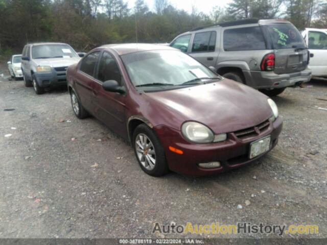 DODGE NEON SE, 1B3ES46C02D605366