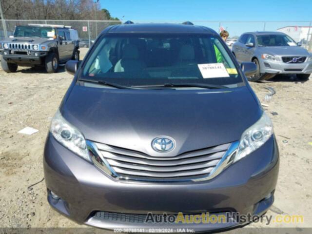 TOYOTA SIENNA XLE/LIMITED, 5TDYK3DC2FS619627