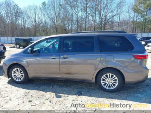 TOYOTA SIENNA XLE 8 PASSENGER, 5TDYK3DC2FS619627