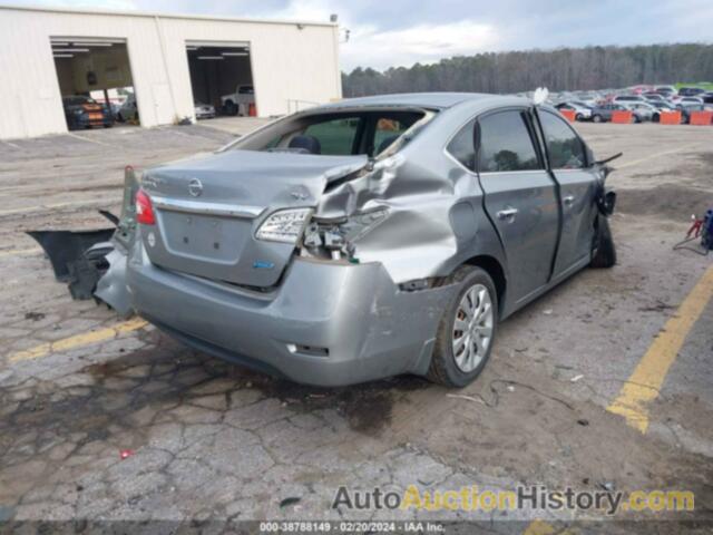 NISSAN SENTRA S/SV/SR/SL, 3N1AB7AP4EY263899