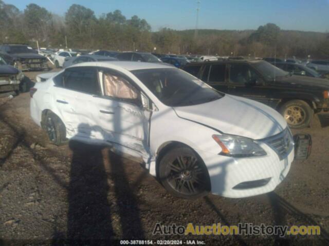 NISSAN SENTRA S, 3N1AB7AP7FY352562