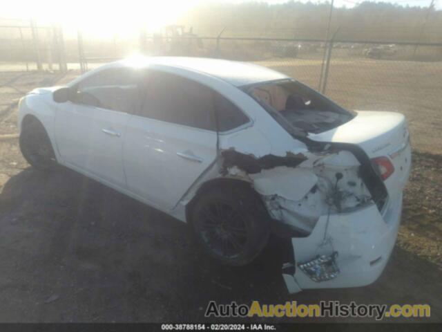 NISSAN SENTRA S, 3N1AB7AP7FY352562