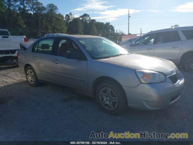 CHEVROLET MALIBU LS, 1G1ZS51F66F133958