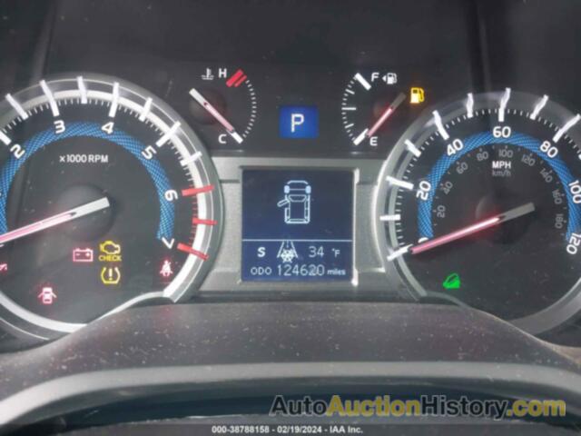 TOYOTA 4RUNNER SR5 PREM/LTDL/TRAIL/TRD, JTEBU5JR8G5373125