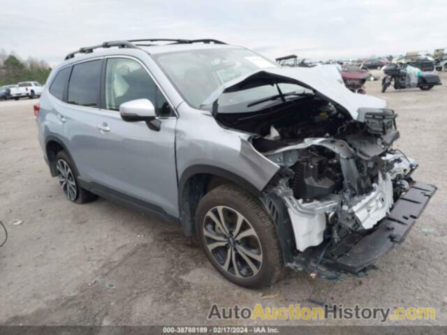 SUBARU FORESTER LIMITED, JF2SKAPC2NH490220