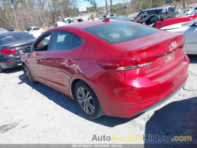 HYUNDAI ELANTRA SE, 5NPD84LF7HH142281