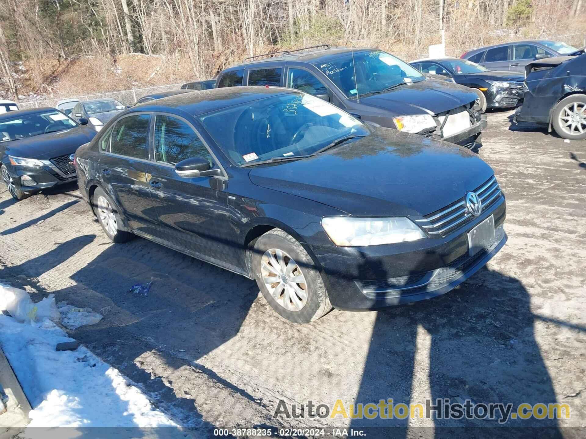 VOLKSWAGEN PASSAT 1.8T WOLFSBURG EDITION, 1VWAT7A32FC088857