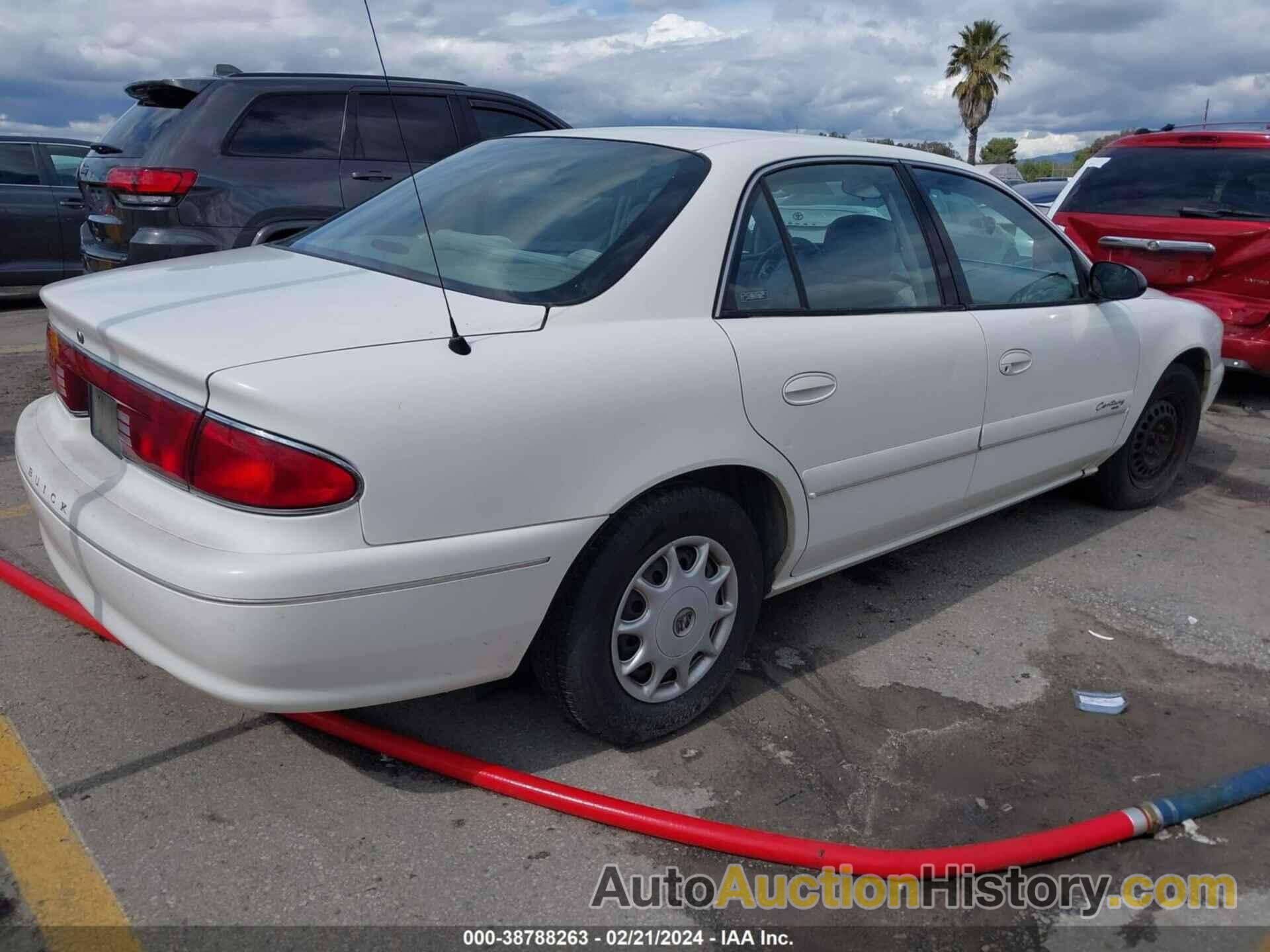 BUICK CENTURY, 