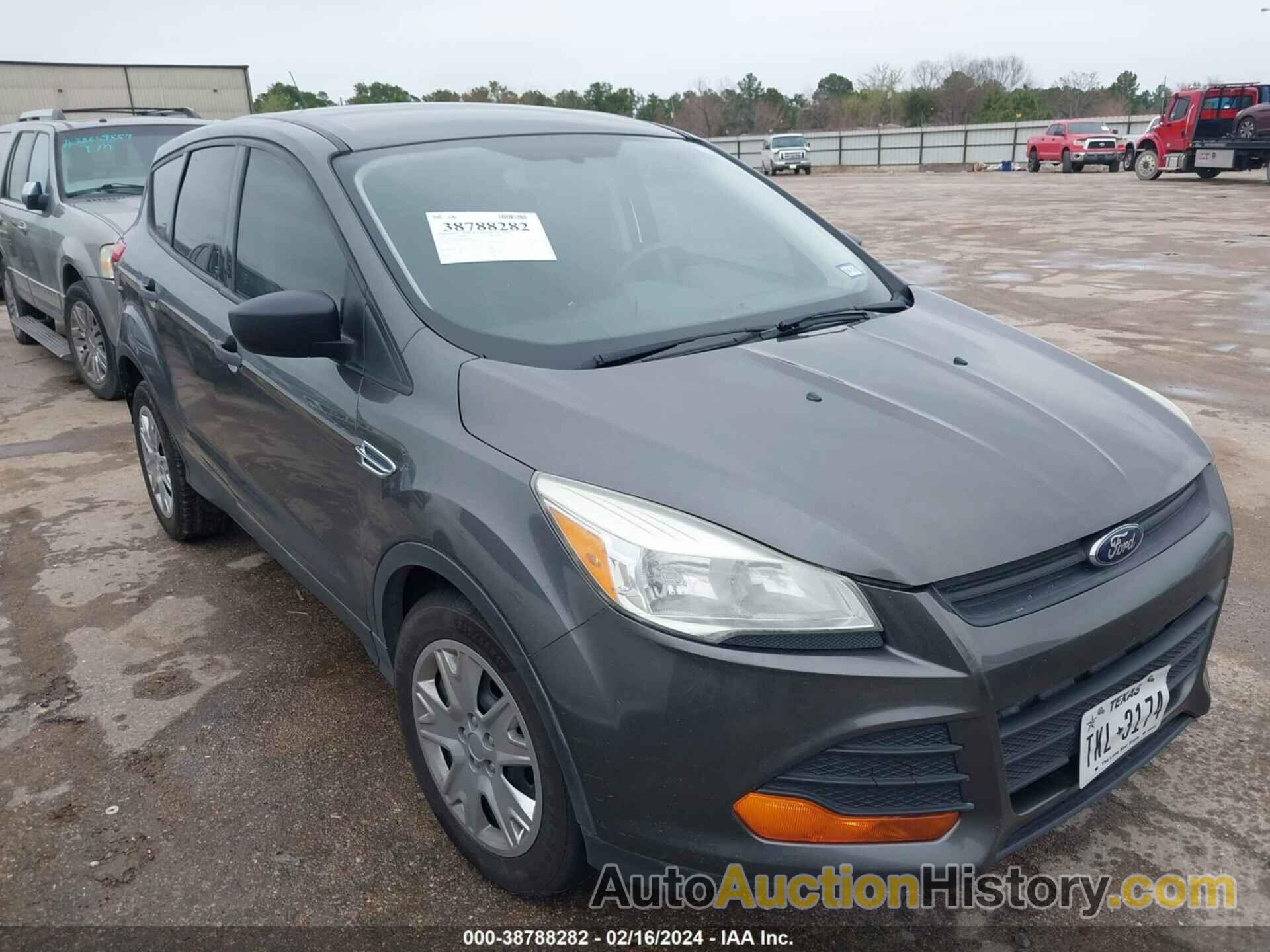 FORD ESCAPE S, 1FMCU0F7XFUB80798