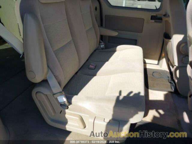 FORD FREESTAR SE, 2FMZA516X5BA82759