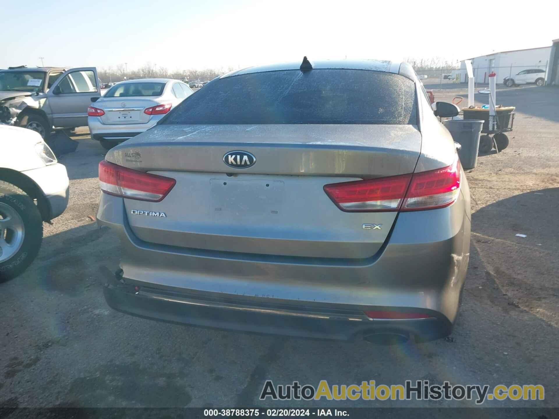 KIA OPTIMA EX, 5XXGU4L3XGG051191