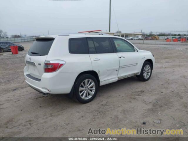 TOYOTA HIGHLANDER HYBRID, JTEEW41AX82001980