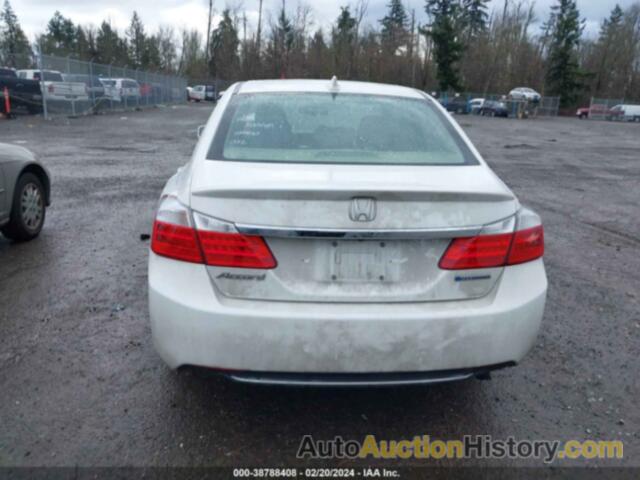 HONDA ACCORD HYBRID EXL, 1HGCR6F50FA007236