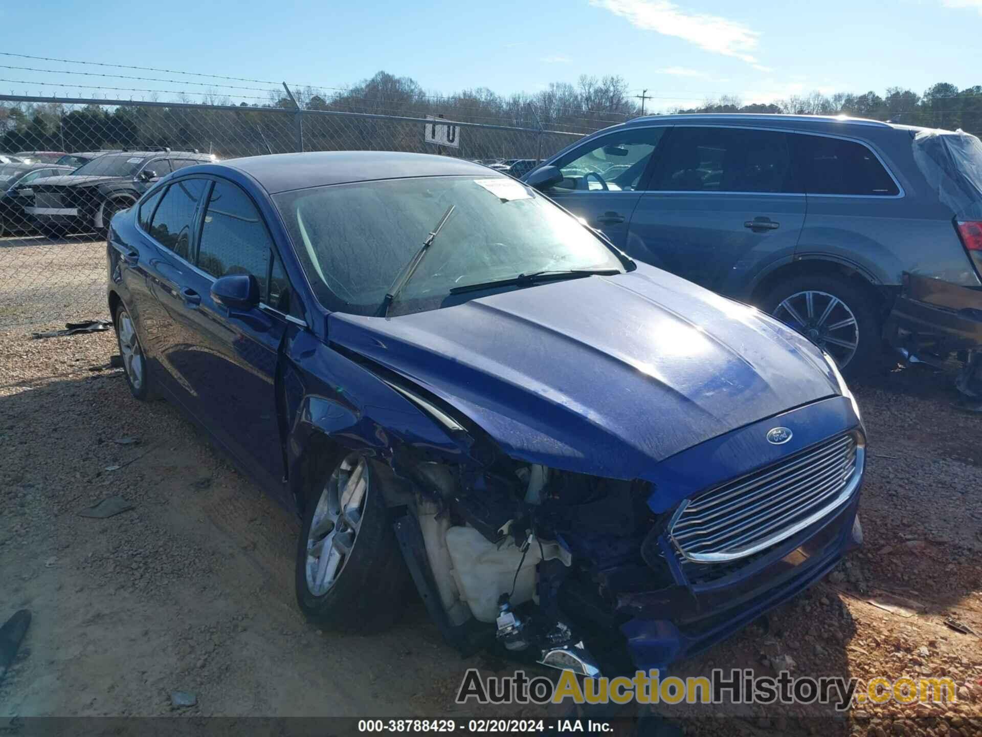 FORD FUSION SE, 3FA6P0HR7DR271190