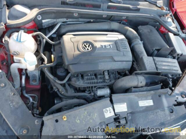 VOLKSWAGEN JETTA 1.8T SPORT, 3VWD17AJ9GM362914