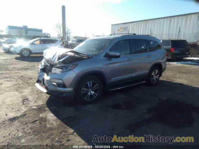 HONDA PILOT EX-L, 5FNYF6H82GB007395