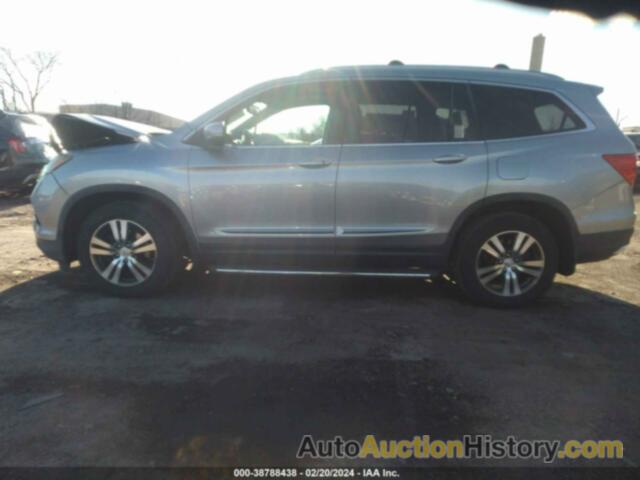 HONDA PILOT EX-L, 5FNYF6H82GB007395