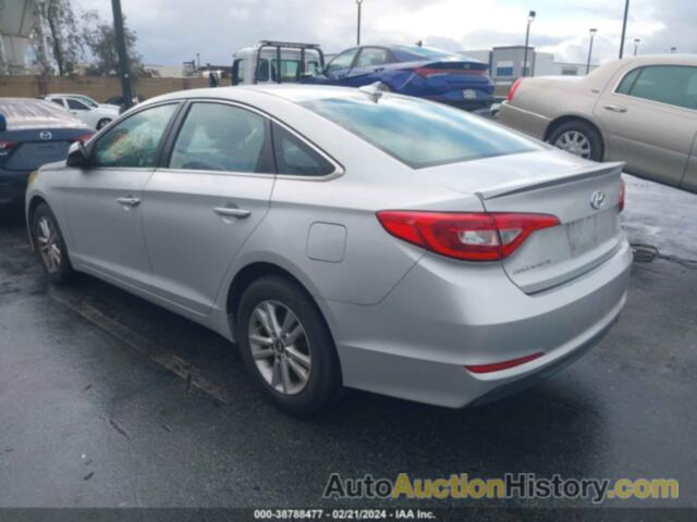 HYUNDAI SONATA SE, 5NPE24AF7HH539675