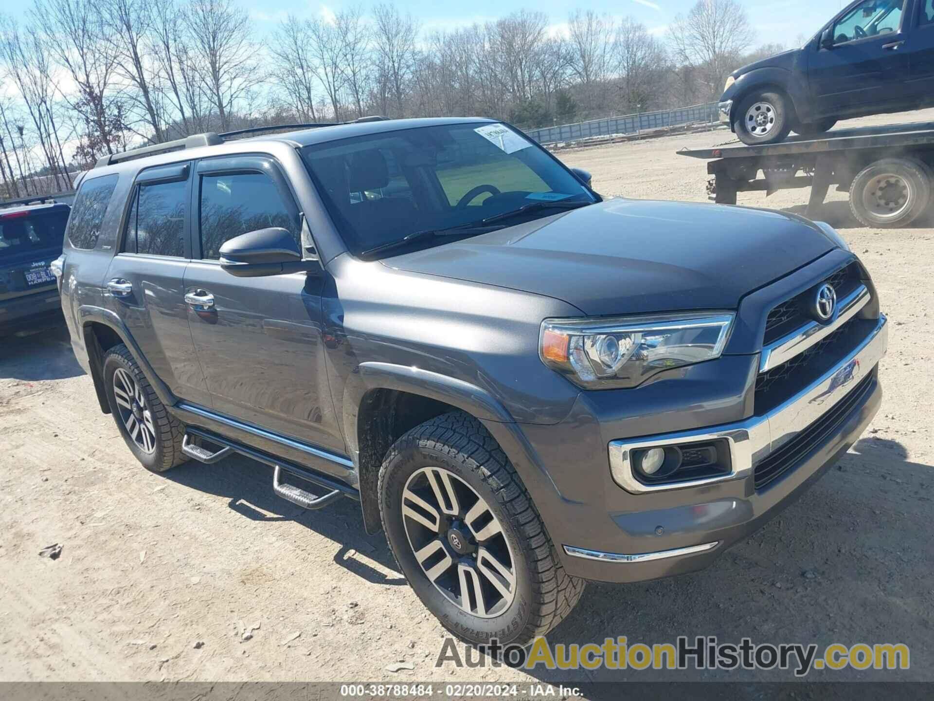 TOYOTA 4RUNNER LIMITED, JTEBU5JRXF5264826