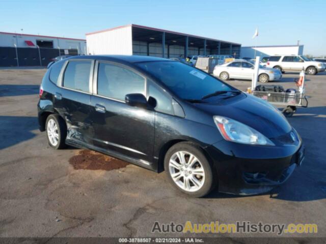 HONDA FIT SPORT, JHMGE8H50BS010449