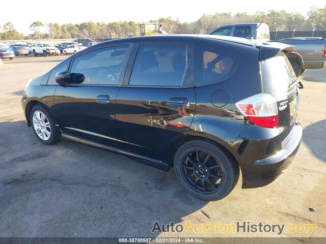 HONDA FIT SPORT, JHMGE8H50BS010449