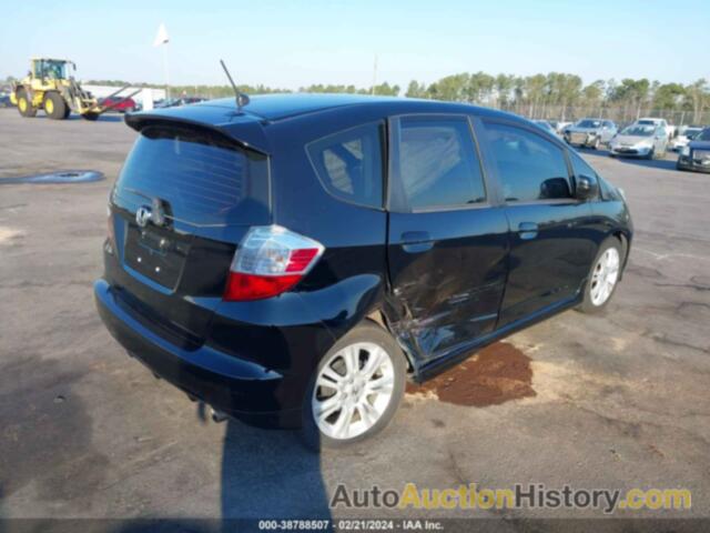 HONDA FIT SPORT, JHMGE8H50BS010449