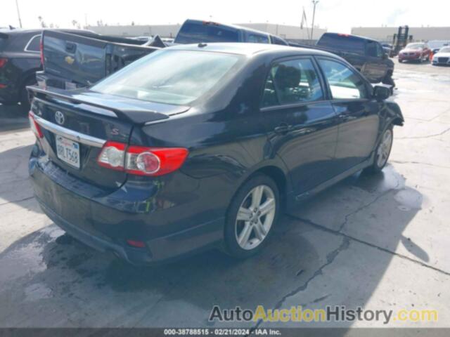 TOYOTA COROLLA S, 2T1BU4EE0DC029552