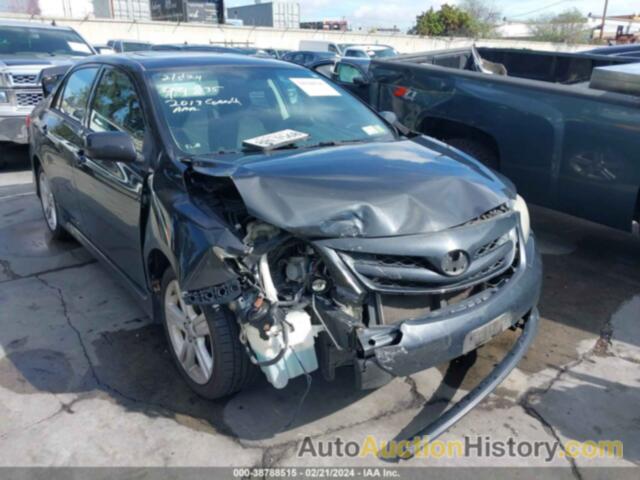 TOYOTA COROLLA S, 2T1BU4EE0DC029552