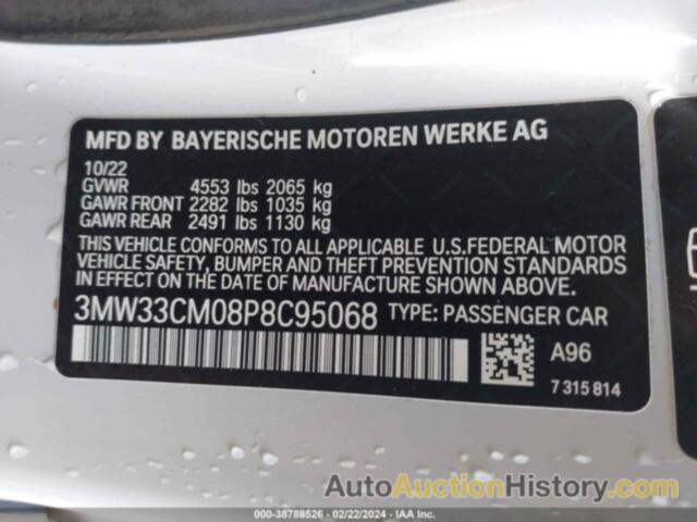 BMW 230 I XDRIVE, 3MW33CM08P8C95068