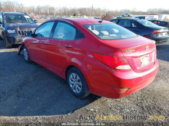 HYUNDAI ACCENT SE, KMHCT4AE3GU964760