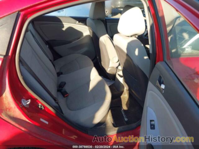 HYUNDAI ACCENT SE, KMHCT4AE3GU964760