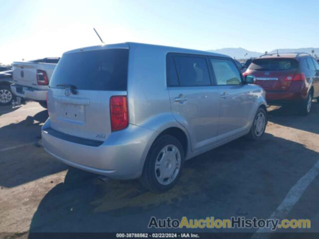 SCION XB XB, JTLKE50E281004595