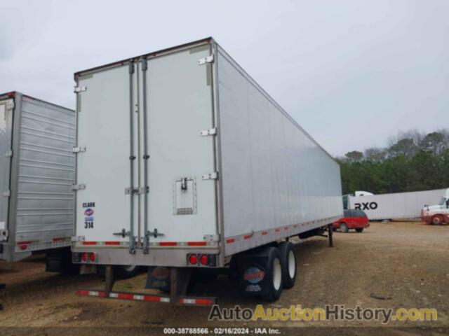 UTILITY TRAILER MFG UTILITY TRAILER MFG, 1UYVS2539GP719314