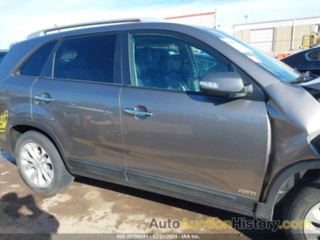 KIA SORENTO EX V6, 5XYKUDA78FG623997