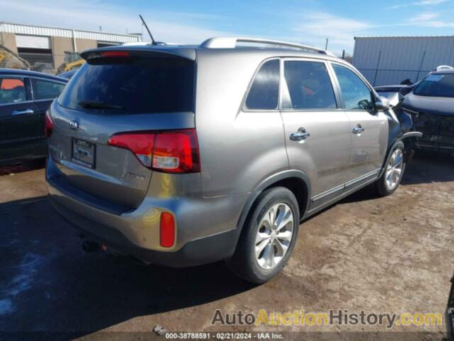 KIA SORENTO EX V6, 5XYKUDA78FG623997