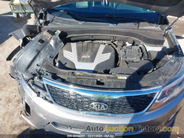 KIA SORENTO EX V6, 5XYKUDA78FG623997